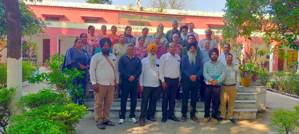 ਪੰਜਾਬ ਸਰਕਾਰ ਦੀ ਏਡਡ ਸਕੂਲ ਮਾਰੂ ਨੀਤੀਆਂ ਵਿਰੁੱਧ ਕੀਤਾ ਜਾਵੇਗਾ ਜੇਲ੍ਹ ਭਰੋ ਅੰਦੋਲਨ